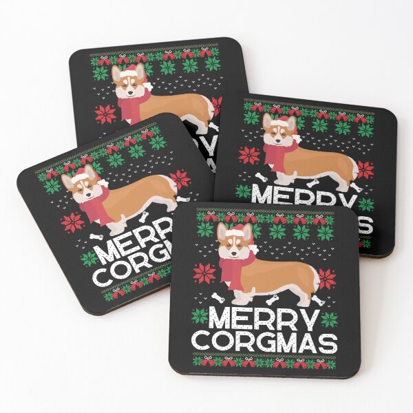 Item preview, Merry Corgmas Ugly Sweater Merry Christmas For Dog Lover (Dog Christmas Ugly Sweater)  designed and sold by i-longmanshop.