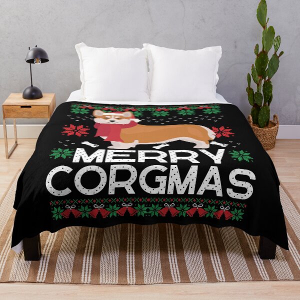 Item preview, Merry Corgmas Ugly Sweater Merry Christmas For Dog Lover (Dog Christmas Ugly Sweater) designed and sold by i-longmanshop.