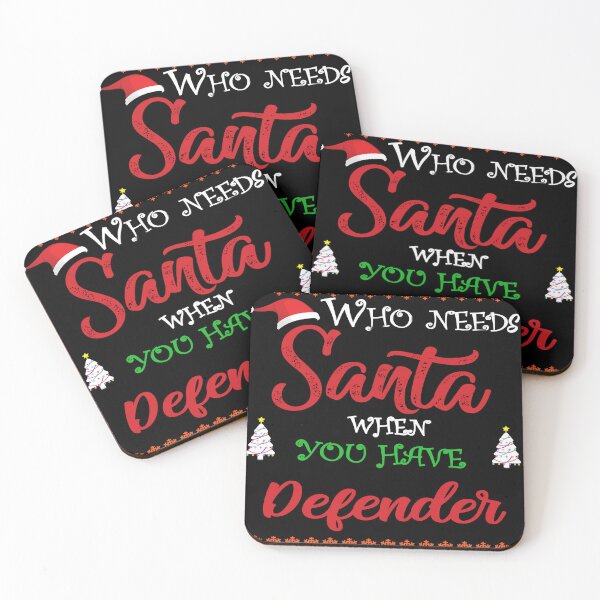 Item preview, Who needs Santa When You Have Defender designed and sold by diixtarshop.