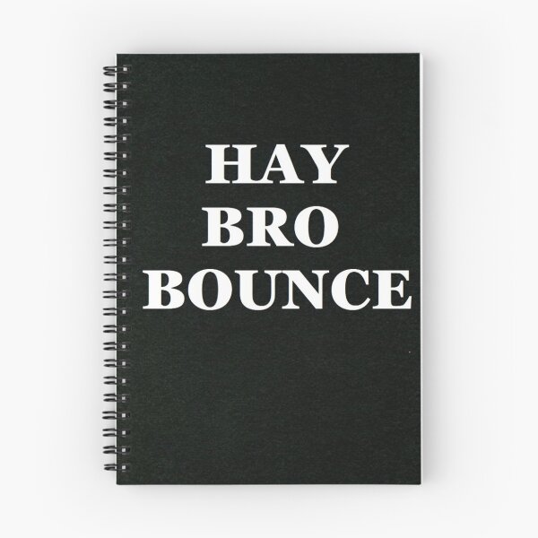 Item preview, Hay bro Bounce  designed and sold by lozanoroyce.