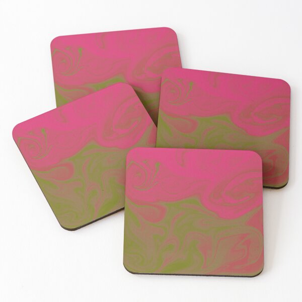 Item preview, Yellow And Pink Liquid Art. Liquid Marble. Abstract Design. designed and sold by Jason123za.