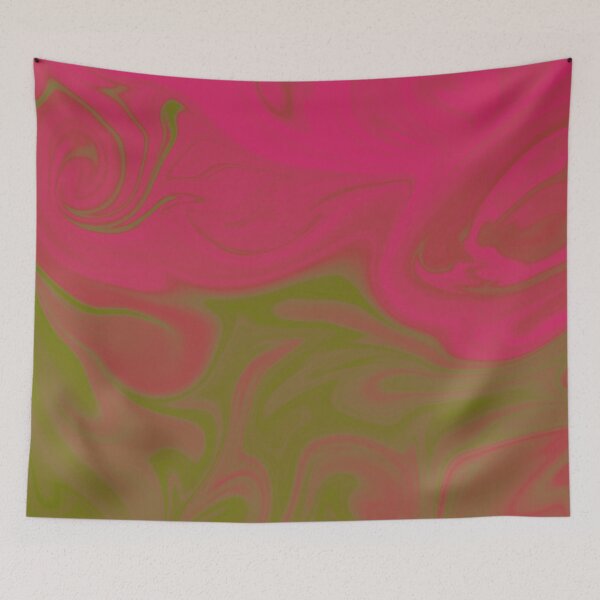 Item preview, Yellow And Pink Liquid Art. Liquid Marble. Abstract Design. designed and sold by Jason123za.