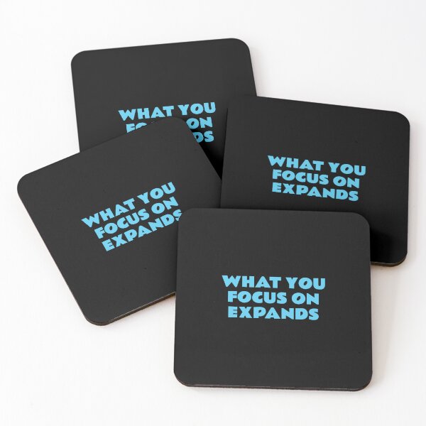 Item preview, Best motivational phrases WHAT YOU FOCUS ON EXPANDS designed and sold by Inspirationmotivation.