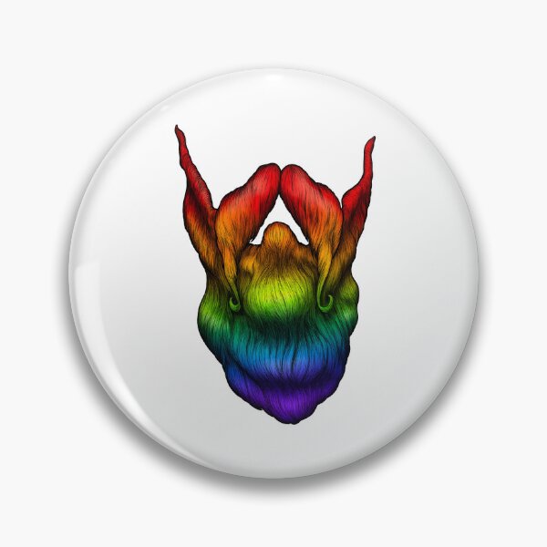 Item preview, Pride Beard designed and sold by Graffitidesign.