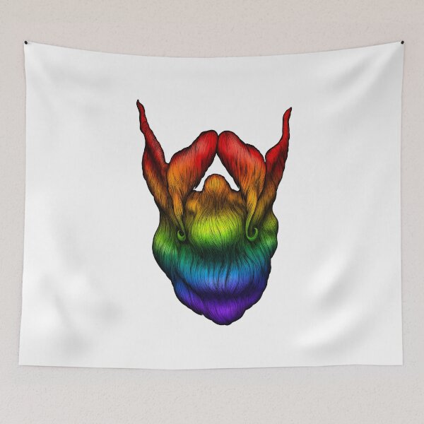Item preview, Pride Beard designed and sold by Graffitidesign.