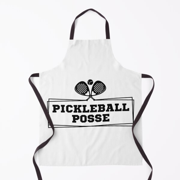 Item preview, PICKLEBALL POSSE FUNNY PICKLEBALL QUOTE FOR PICKLEBALL LOVERS designed and sold by Tarek1.