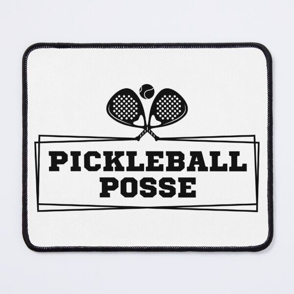 Item preview, PICKLEBALL POSSE FUNNY PICKLEBALL QUOTE FOR PICKLEBALL LOVERS designed and sold by Tarek1.