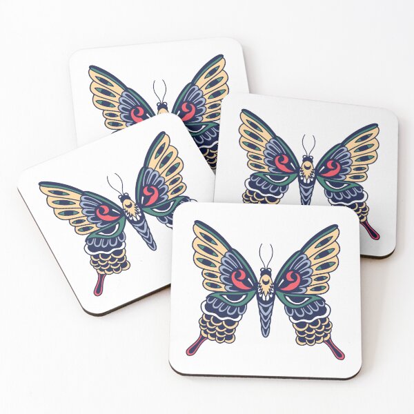 Item preview, Colored butterfly designed and sold by Mansn.