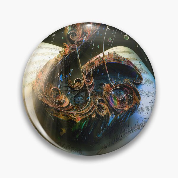 Item preview, Mystic music notes designed and sold by Ype de Lang.