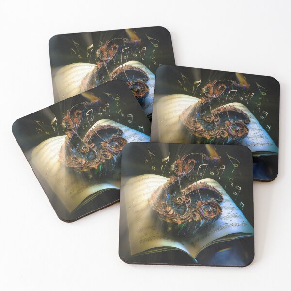 Item preview, Mystic music notes designed and sold by Ype de Lang.