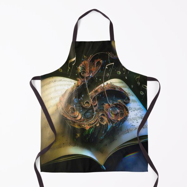 Item preview, Mystic music notes designed and sold by Ype de Lang.