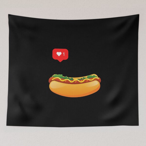 Item preview, Hotdog lover, Willow Days designed and sold by avit1.