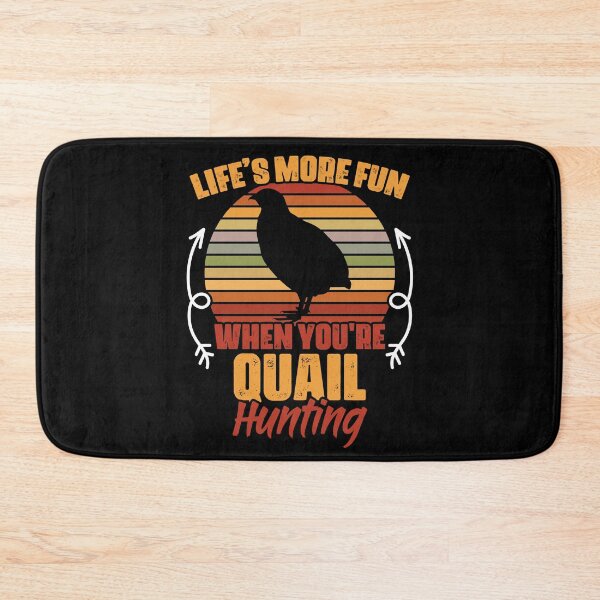 Item preview, Awesome Life's More Fun When You're Quail Hunting Vintage designed and sold by Nessshirts.