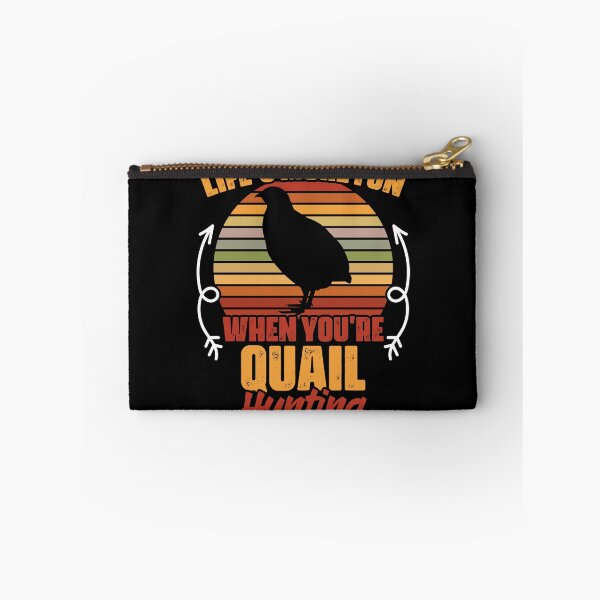 Item preview, Awesome Life's More Fun When You're Quail Hunting Vintage designed and sold by Nessshirts.