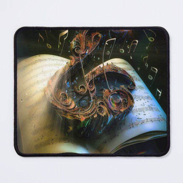 Item preview, Mystic music notes designed and sold by Ype de Lang.