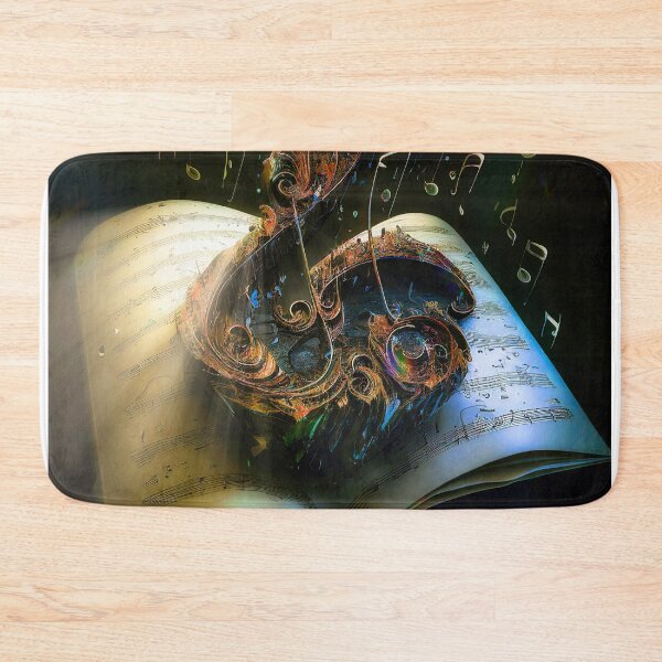 Item preview, Mystic music notes designed and sold by Ype de Lang.