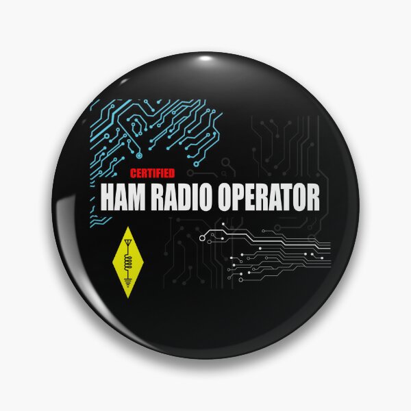 Item preview, Certified Ham Radio Operator - Ham Radio Electronics designed and sold by Tatzki-Design.