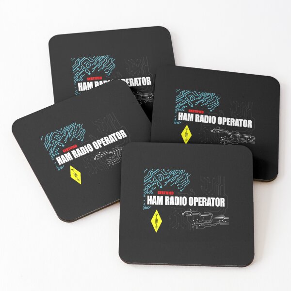 Item preview, Certified Ham Radio Operator - Ham Radio Electronics designed and sold by Tatzki-Design.