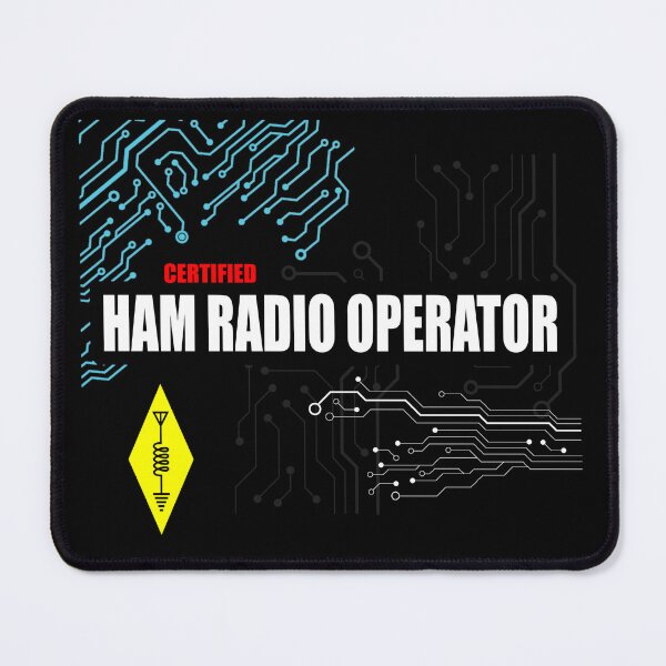 Item preview, Certified Ham Radio Operator - Ham Radio Electronics designed and sold by Tatzki-Design.