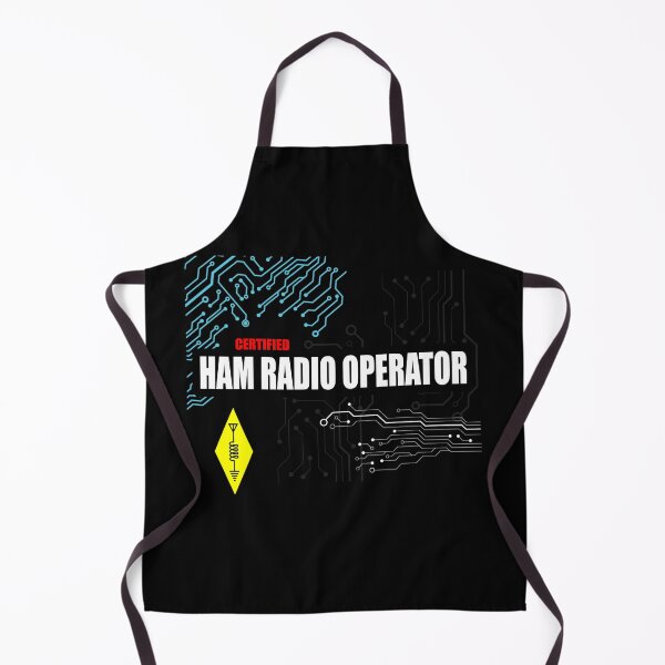 Item preview, Certified Ham Radio Operator - Ham Radio Electronics designed and sold by Tatzki-Design.