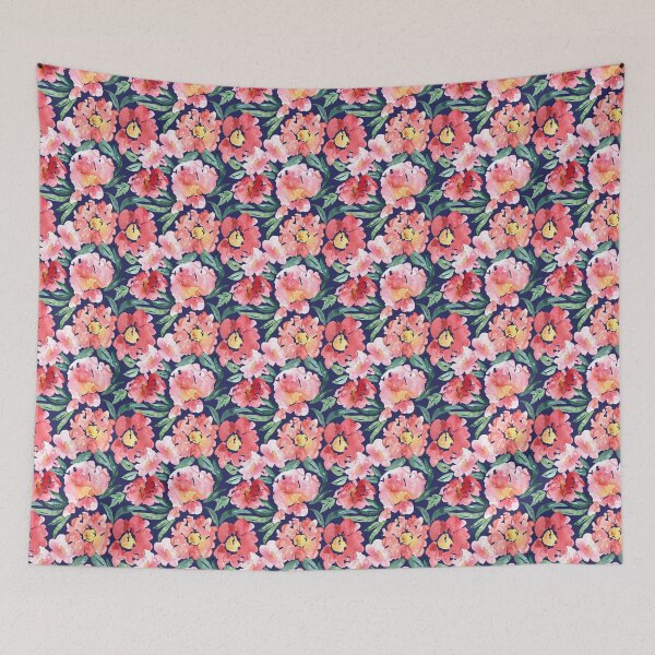 Item preview, Gran rosa floral designed and sold by LThomasDesigns.