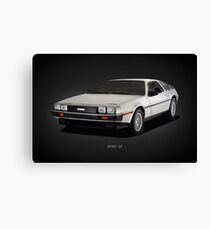 The DMC-12 Canvas Print