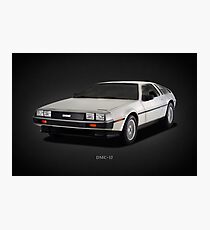 The DMC-12 Photographic Print