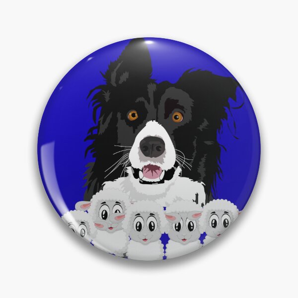 Item preview, Cute Sheep Herding Dog & Sheep designed and sold by Willyboy16.