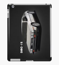 The DMC-12 iPad Case/Skin