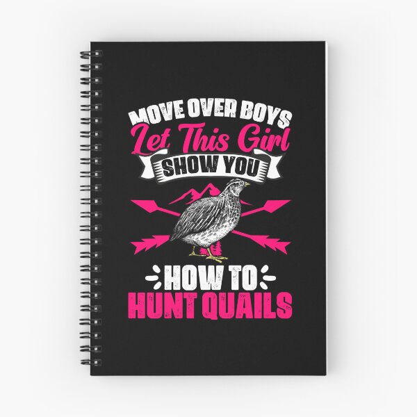 Item preview, Move Over Boys Let This Girl Show You Funny Quail Hunting designed and sold by Nessshirts.