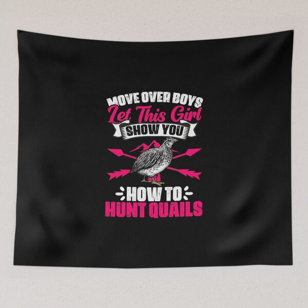 Item preview, Move Over Boys Let This Girl Show You Funny Quail Hunting designed and sold by Nessshirts.
