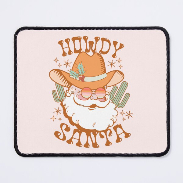 Item preview, Howdy Santa designed and sold by cafelab.