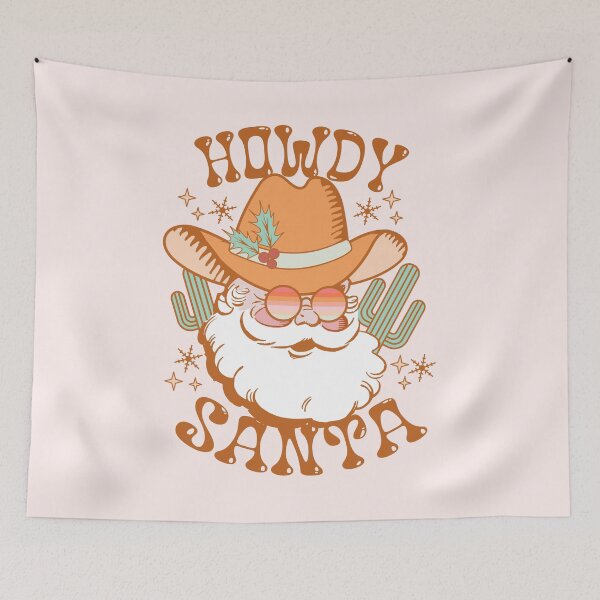 Item preview, Howdy Santa designed and sold by cafelab.