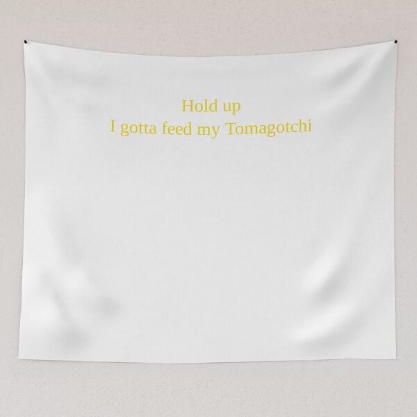 Item preview, Hold on, I gotta feed my Tomagotchi designed and sold by libs182.