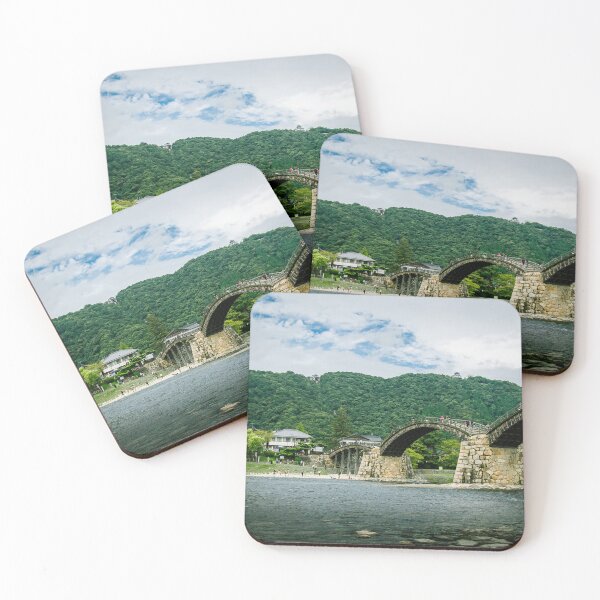 Item preview, Ancient Kintai Bridge at Iwakuni, Yamaguchi Prefecture designed and sold by AvonPerception.