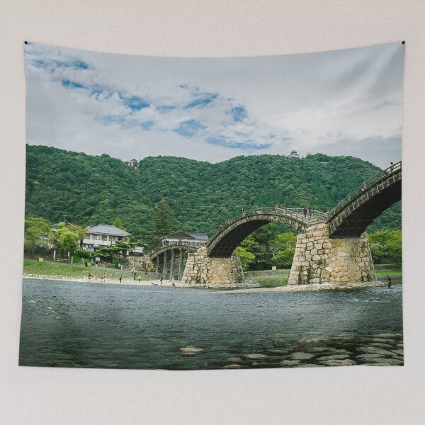 Item preview, Antiguo puente Kintai en Iwakuni, prefectura de Yamaguchi designed and sold by AvonPerception.