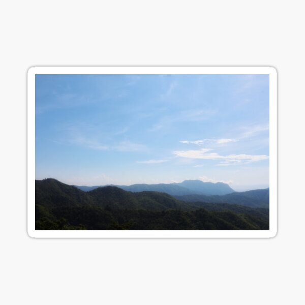 Item preview, clouds over the mountains photograph designed and sold by BBPhotograph.