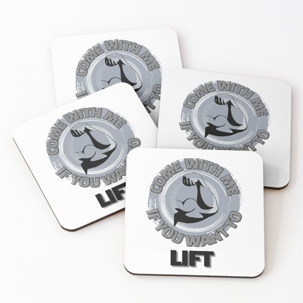 Item preview, Come With Me If You Want To Lift 12 designed and sold by Bako24.