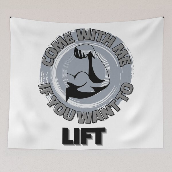 Item preview, Come With Me If You Want To Lift 12 designed and sold by Bako24.