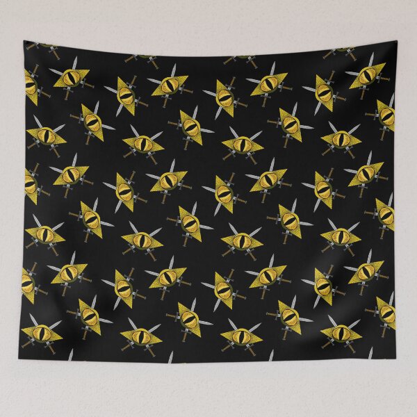 Item preview, Gold Dragon Emblem Pattern designed and sold by Milizabeth.