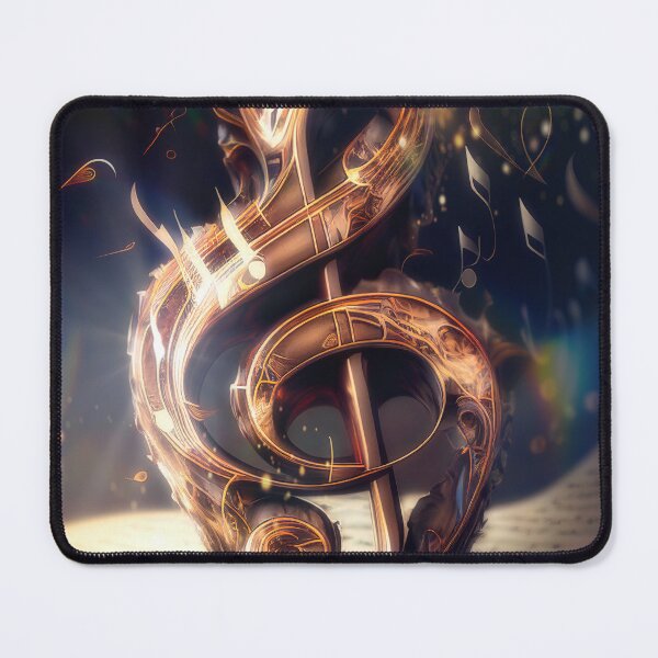 Item preview, Mystic music notes designed and sold by Ype de Lang.