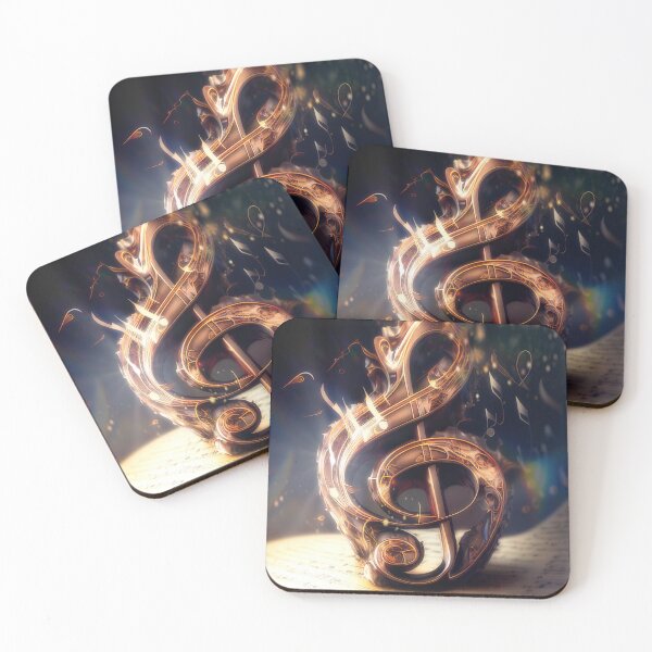 Item preview, Mystic music notes designed and sold by Ype de Lang.