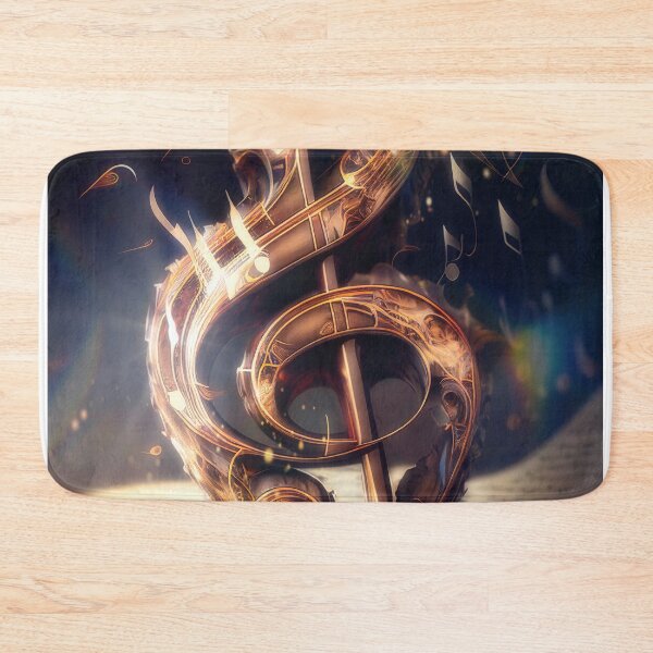 Item preview, Mystic music notes designed and sold by Ype de Lang.