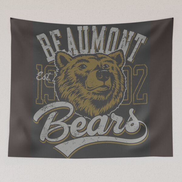 Item preview, Vintage Beaumont Bears designed and sold by potchidesigns.