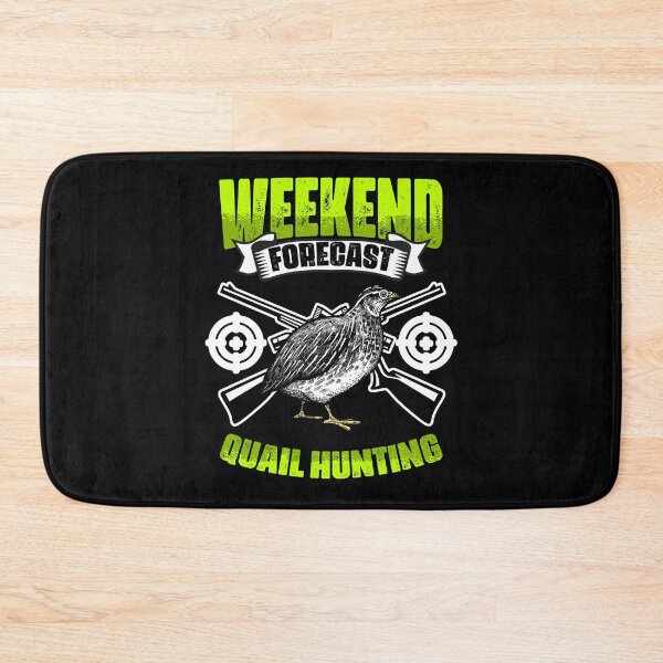 Item preview, Weekend Forecast Awesome Bobwhite Quail Hunting Quail Hunter designed and sold by Nessshirts.