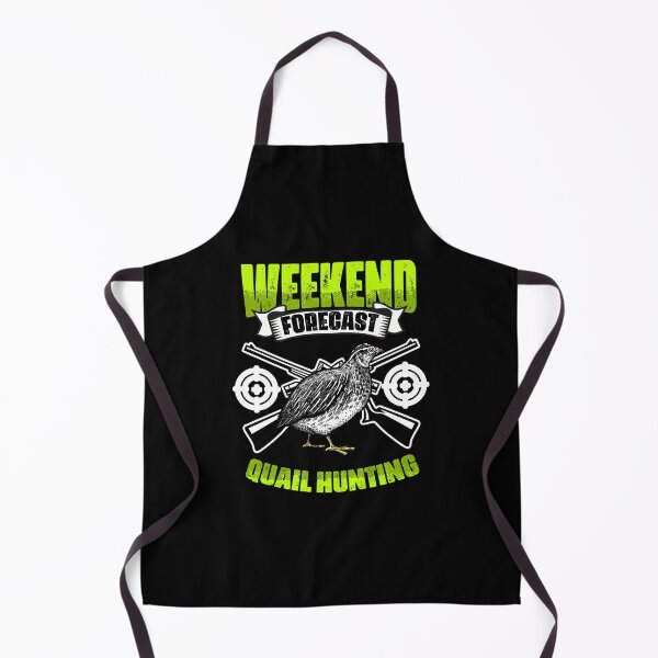 Item preview, Weekend Forecast Awesome Bobwhite Quail Hunting Quail Hunter designed and sold by Nessshirts.