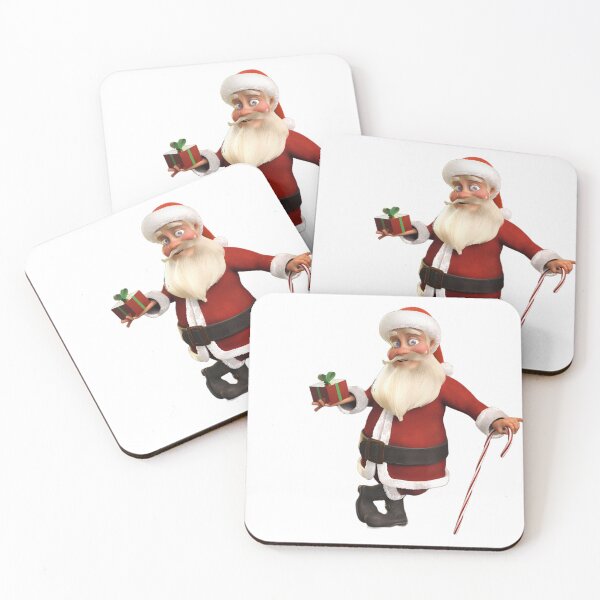 Item preview, Santa Claus  Happy Mood designed and sold by It's All Yours.