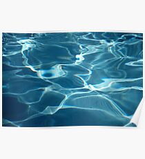 Blue Poster