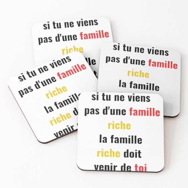 Item preview, If You Don't Come From A Rich Family The Rich Family Must Come From You designed and sold by printory.