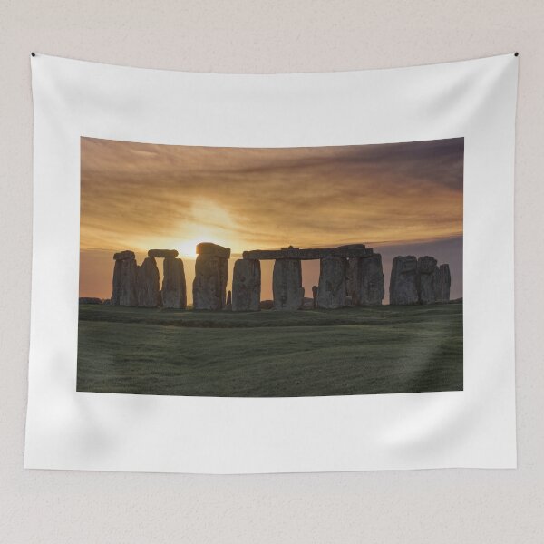 Item preview, Stonehenge Winter sunset designed and sold by duncan1980uk.